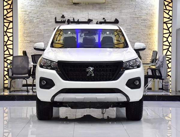 Peugeot Landtrek 4WD ( 2023 Model ) in White Color GCC Specs