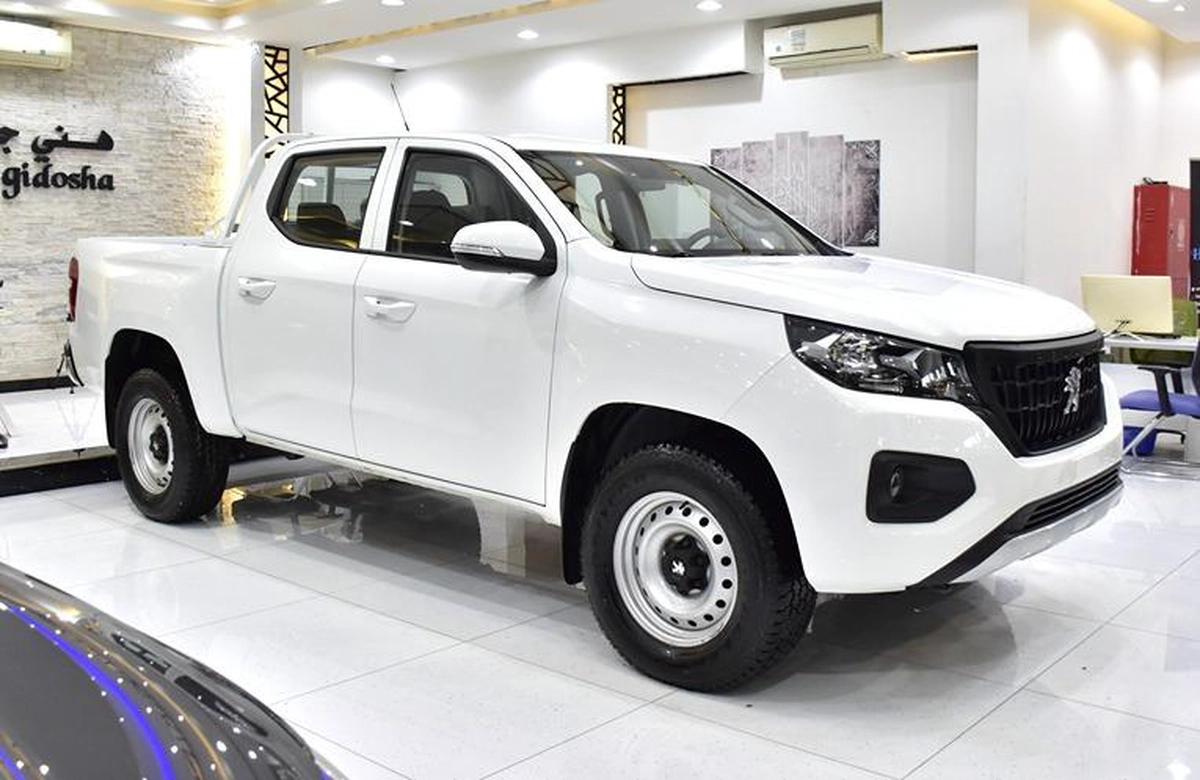 Peugeot Landtrek 4WD ( 2023 Model ) in White Color GCC Specs-3-3