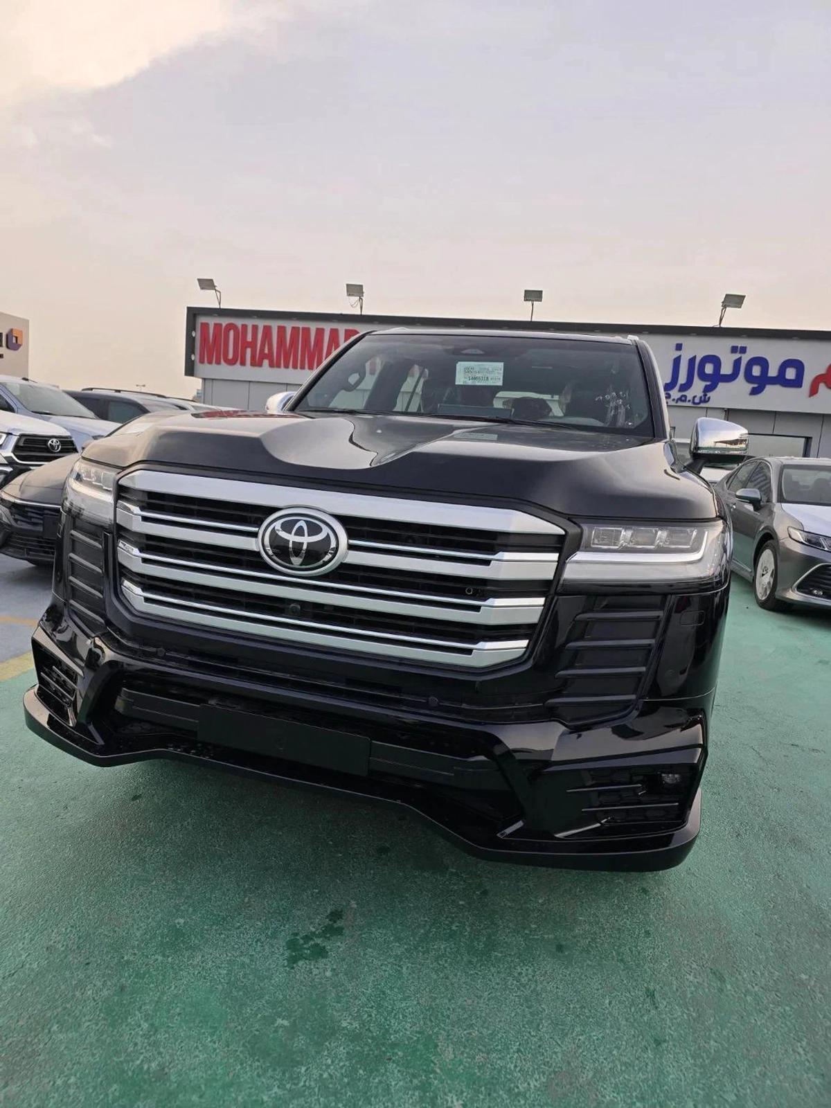 Toyota Land Cruiser VXR 4.0L 2026 MODEL FULL OPTION-10-10