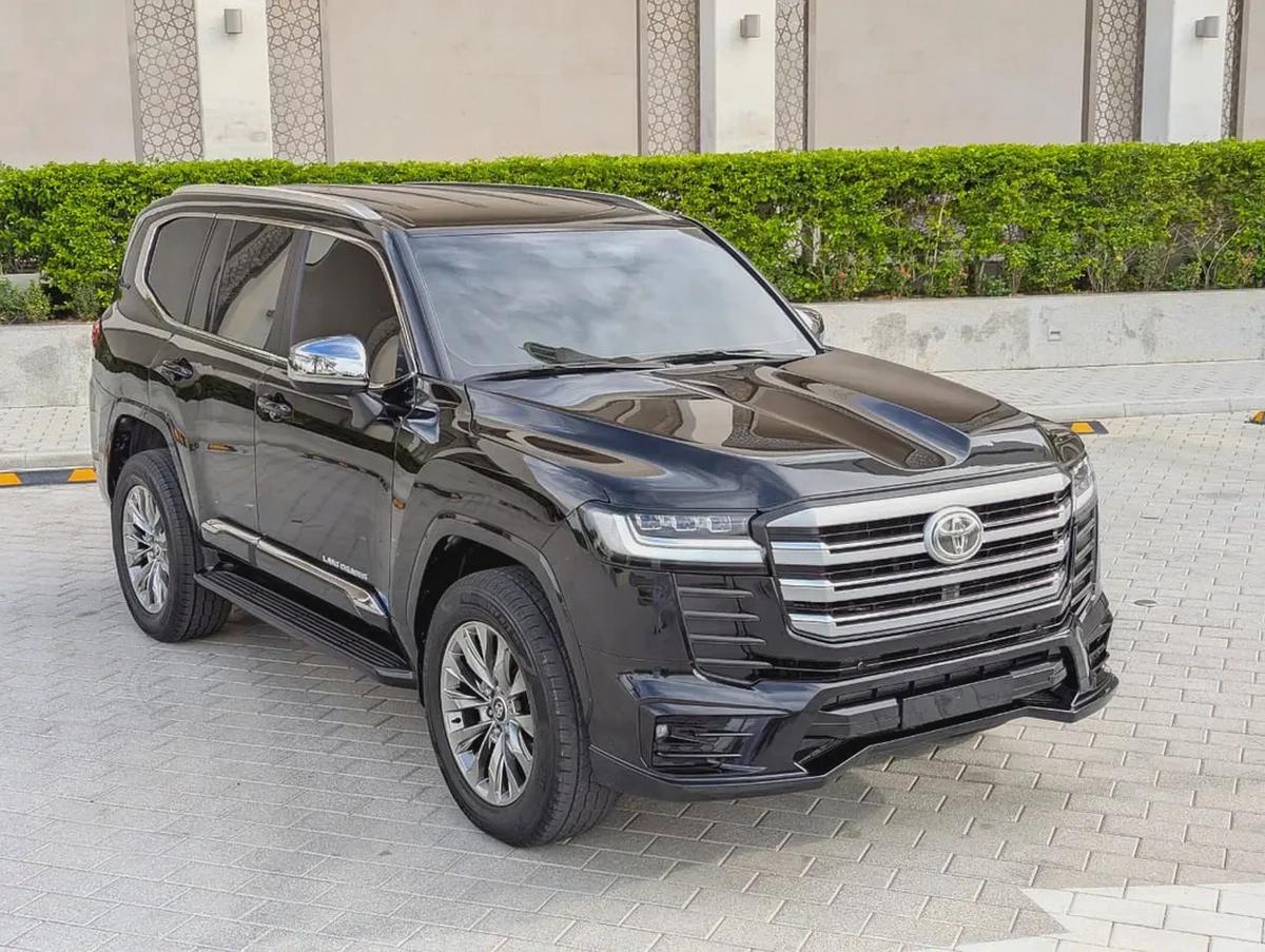Toyota Land Cruiser GXR 2022 - GCC Specs - Excellent Condition-0-0