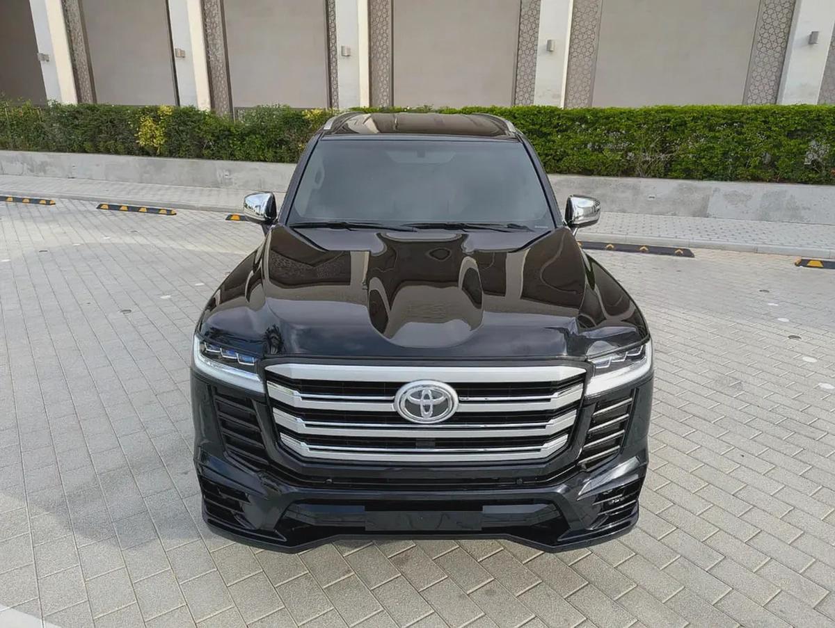 Toyota Land Cruiser GXR 2022 - GCC Specs - Excellent Condition-16-16