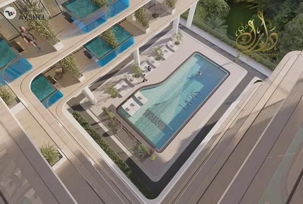 Apartment For Sale in Lazord by LAPIS, Majan, Dubai