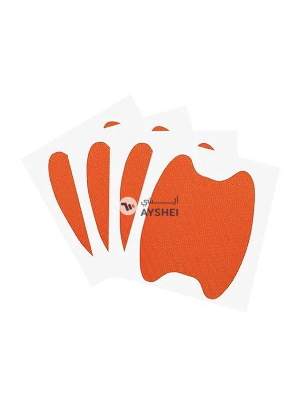 Generic 4-Piece Scratches Resistant Door Sticker Set