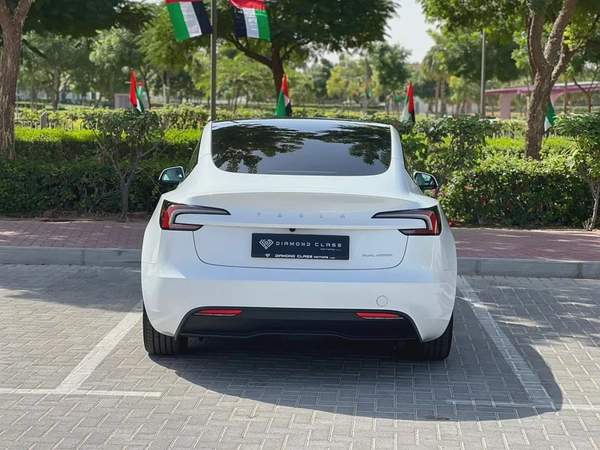 Tesla 3 L.R--AWD--GCC---Under Tesla Warranty---Full PPF Sticker