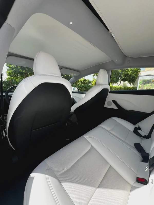 Tesla 3 L.R--AWD--GCC---Under Tesla Warranty---Full PPF Sticker