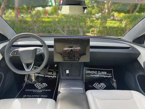 Tesla 3 L.R--AWD--GCC---Under Tesla Warranty---Full PPF Sticker