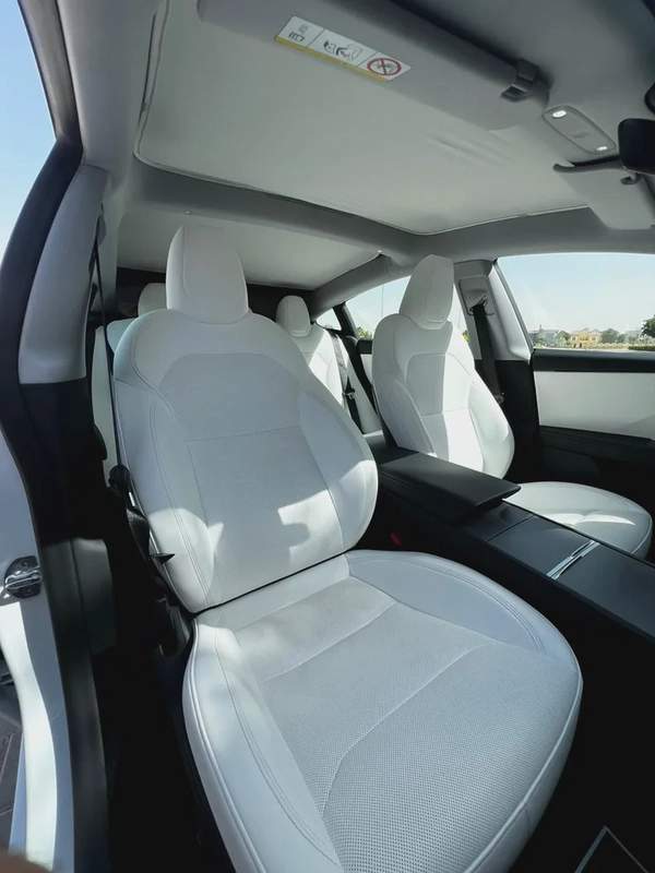 Tesla 3 L.R--AWD--GCC---Under Tesla Warranty---Full PPF Sticker