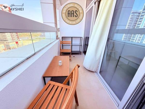 Chiller free brand new studio with fully furnished in Al furjan Dubai