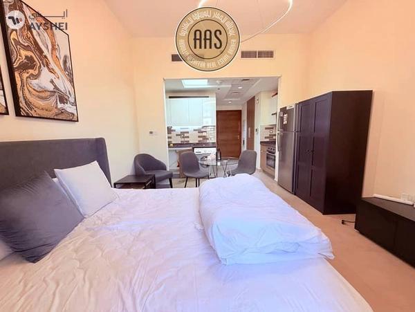 Chiller free brand new studio with fully furnished in Al furjan Dubai