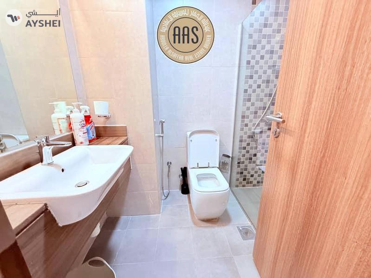 Chiller free brand new studio with fully furnished in Al furjan Dubai-1-landscape