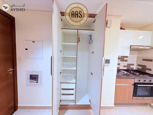 Chiller free brand new studio with fully furnished in Al furjan Dubai