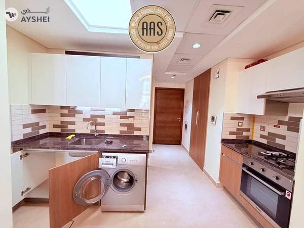 Chiller free brand new studio with fully furnished in Al furjan Dubai