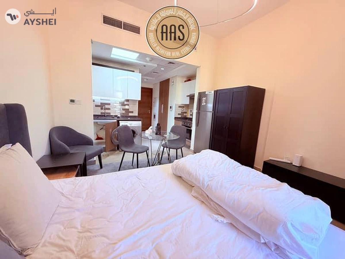Chiller free brand new studio with fully furnished in Al furjan Dubai-8-8
