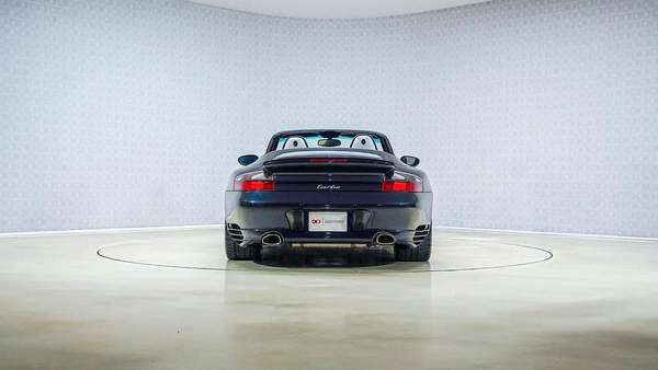 UAEs Very Best Example | 911 Turbo Cabriolet (996.2)