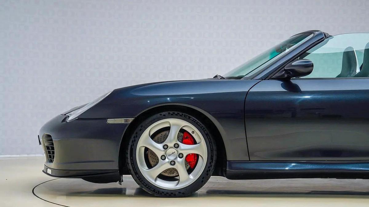 UAEs Very Best Example | 911 Turbo Cabriolet (996.2)-8-8