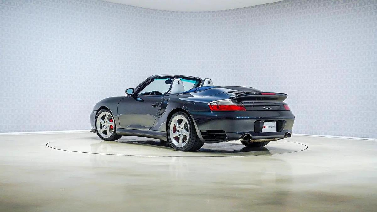 UAEs Very Best Example | 911 Turbo Cabriolet (996.2)-6-6