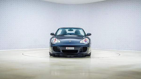 UAEs Very Best Example | 911 Turbo Cabriolet (996.2)