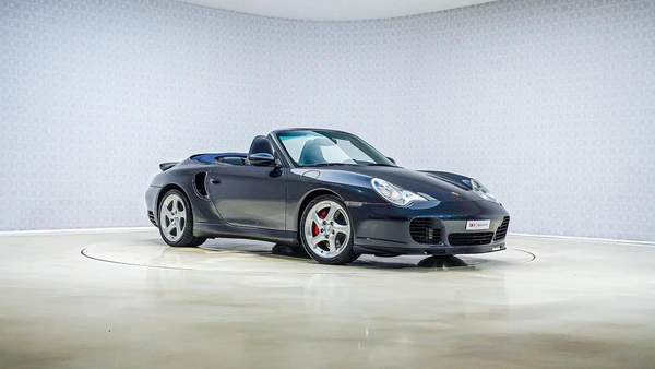 UAEs Very Best Example | 911 Turbo Cabriolet (996.2)