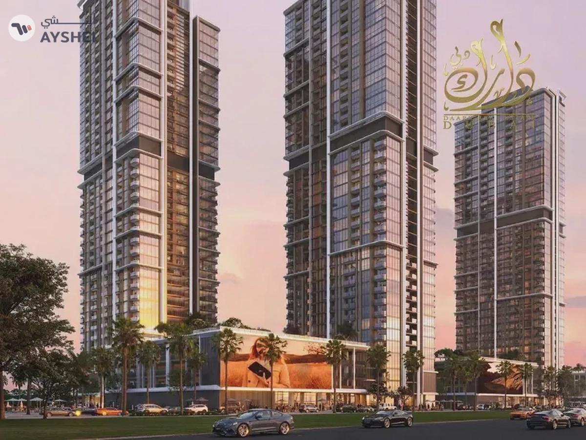 Modern 1-Bed Apartments I Flexible Payment Plan I ROI GUARANTEED | Investor Deal | Luxury Living-0-landscape