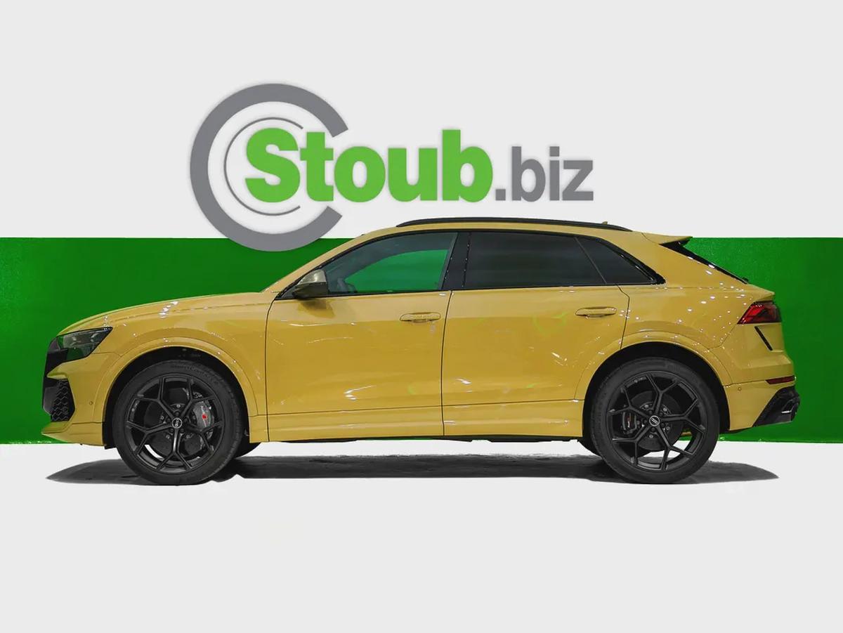 PERFORMANCE RSQ8 2025 SAKHIR GOLD - UNDER WARRANTY - ONLY 9700 KM - TOP SPEC-3-3