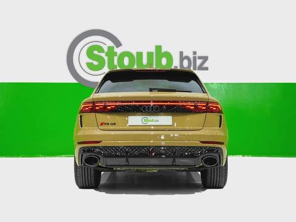 PERFORMANCE RSQ8 2025 SAKHIR GOLD - UNDER WARRANTY - ONLY 9700 KM - TOP SPEC