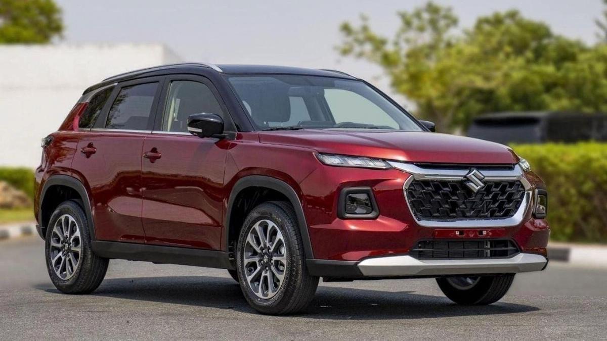 Suzuki Grand Vitara (LHD) SUZUKI GRAND VITARA GLX 1.5P HEV AT 4X4 MY2025 – RED-0-0
