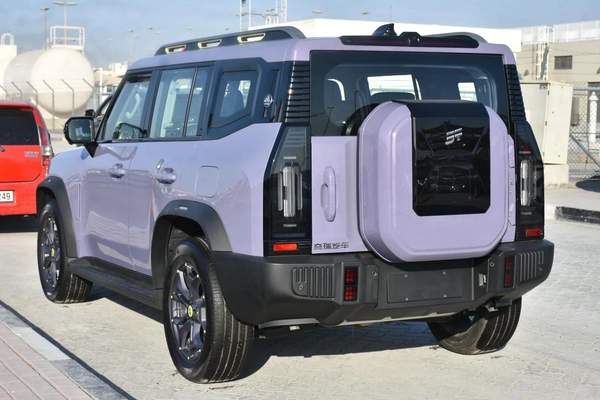 JETOUR T2 2025 | PURPLE