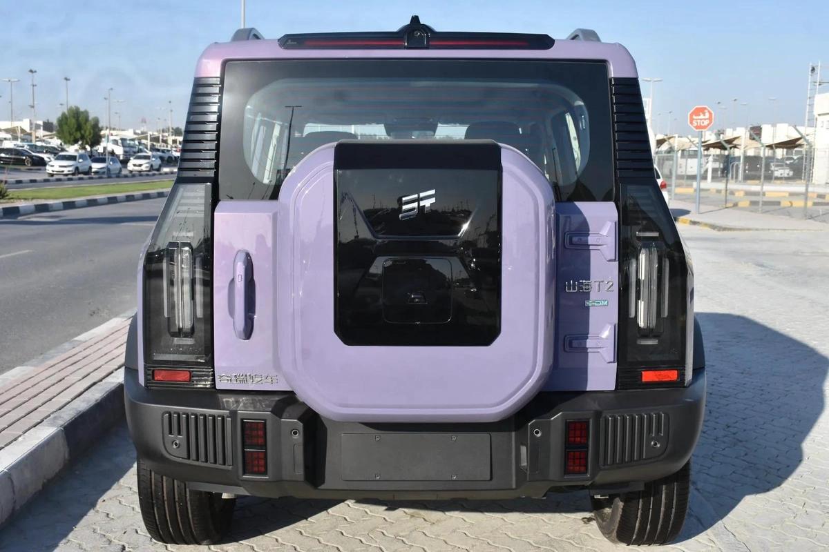 JETOUR T2 2025 | PURPLE-9-9