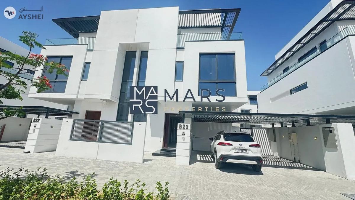 π‘ Luxurious 4-Bedroom Townhouse for Rent in Ajmal Makan, Sharjah Waterfront City π-0-landscape