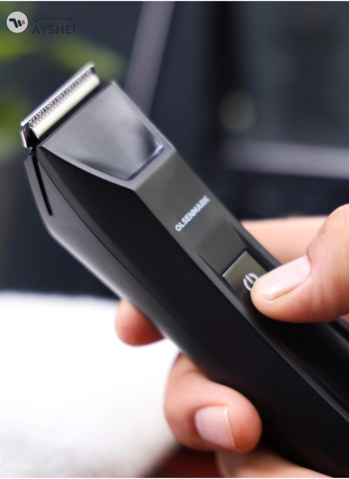 Olsenmark Professional Pubic Hair Groomer and Trimmer OMTR4105-0-portrait