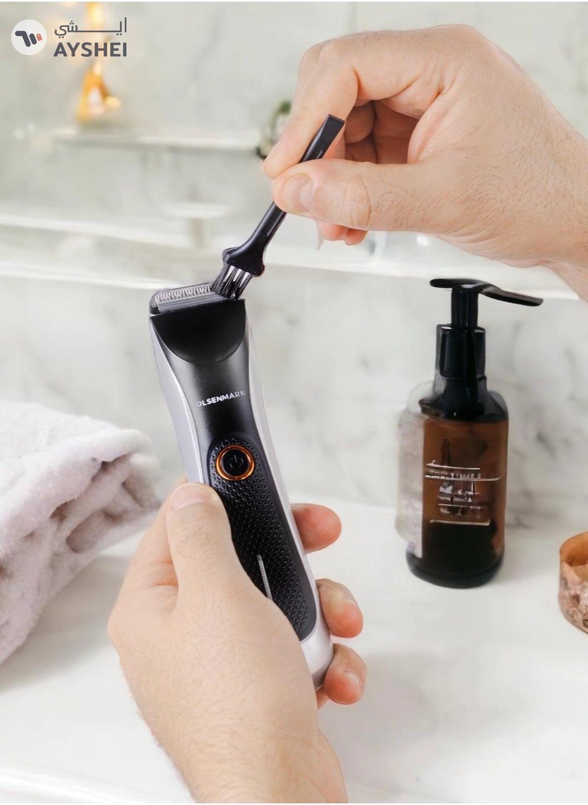 Olsenmark Professional Pubic Hair Groomer and Trimmer OMTR4105-2-2