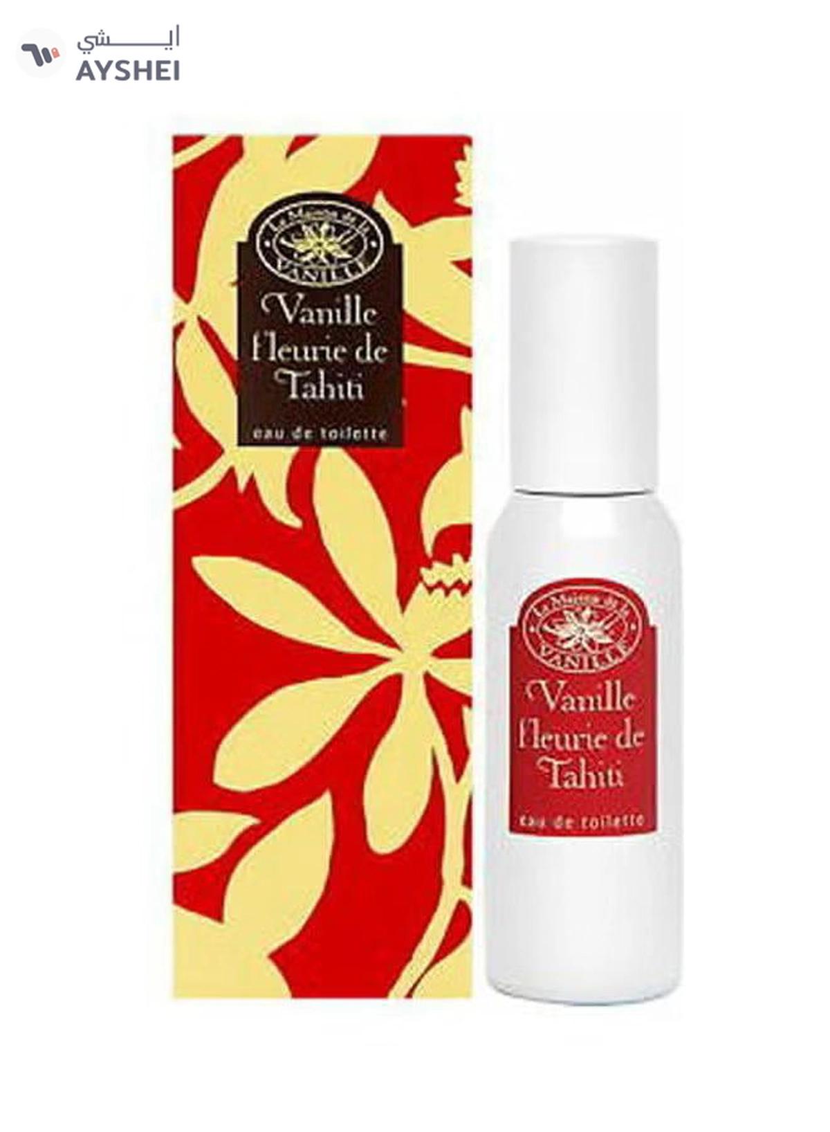 La Maison De La Vanille De La Vanille Fleurie De Tahiti EDT 30ml-0-0