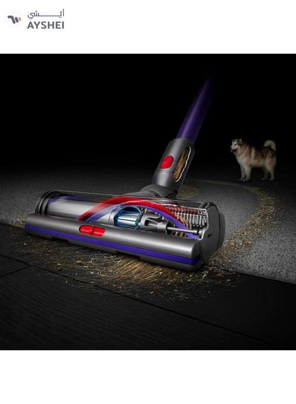 dyson Gen5detect Absolute most advance Cordless Vacuum technology with suction power of 262AW,up to 70 min run time, 4.5 hrs charging time, advance hepa Filtration 0.76 L 1.2 W Gen5detect Absolute prussian blue and copper