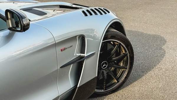 Mercedes AMG GT-Black Series 2021 GCC Full Service History 4.4L Biturbo V8