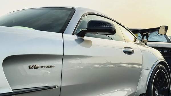 Mercedes AMG GT-Black Series 2021 GCC Full Service History 4.4L Biturbo V8