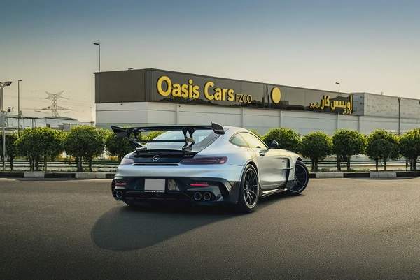 Mercedes AMG GT-Black Series 2021 GCC Full Service History 4.4L Biturbo V8