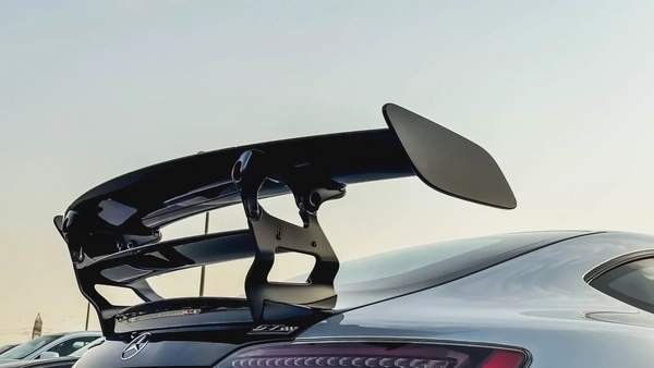 Mercedes AMG GT-Black Series 2021 GCC Full Service History 4.4L Biturbo V8