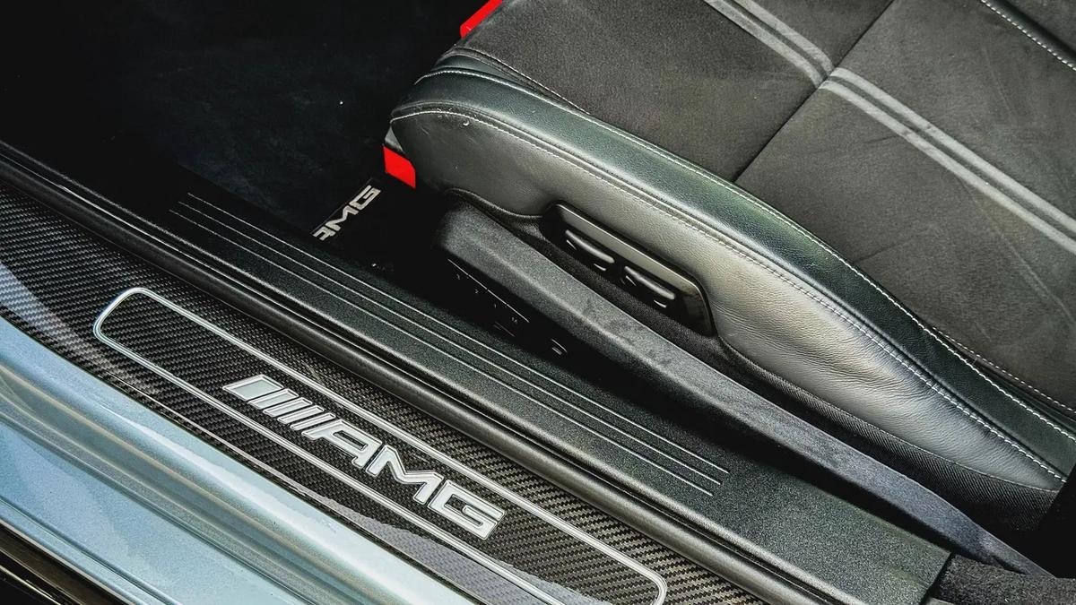 Mercedes AMG GT-Black Series 2021 GCC Full Service History 4.4L Biturbo V8-6-6
