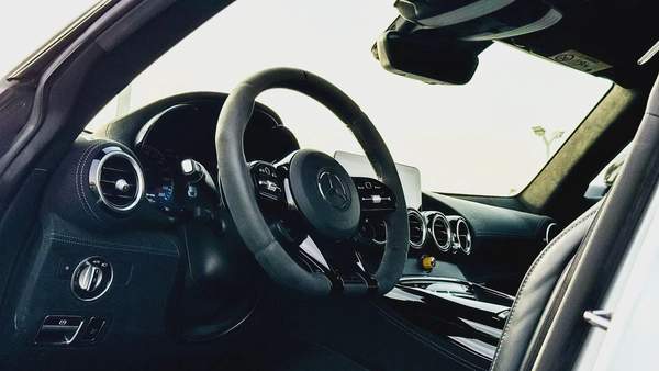 Mercedes AMG GT-Black Series 2021 GCC Full Service History 4.4L Biturbo V8