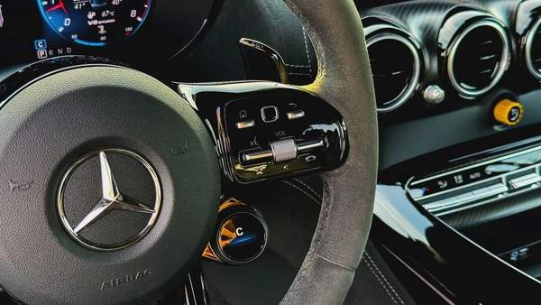 Mercedes AMG GT-Black Series 2021 GCC Full Service History 4.4L Biturbo V8