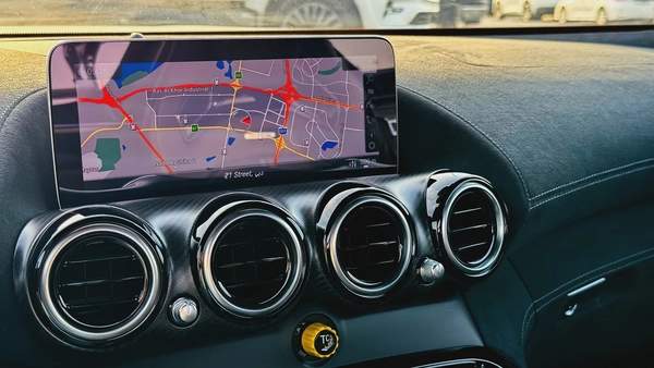 Mercedes AMG GT-Black Series 2021 GCC Full Service History 4.4L Biturbo V8