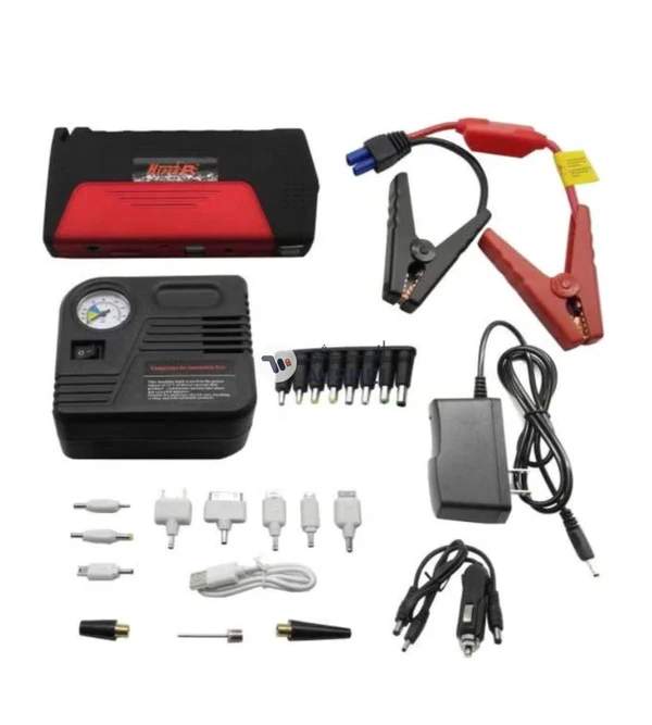 CARON 18-Piece Multi-function Jump Starter Kit