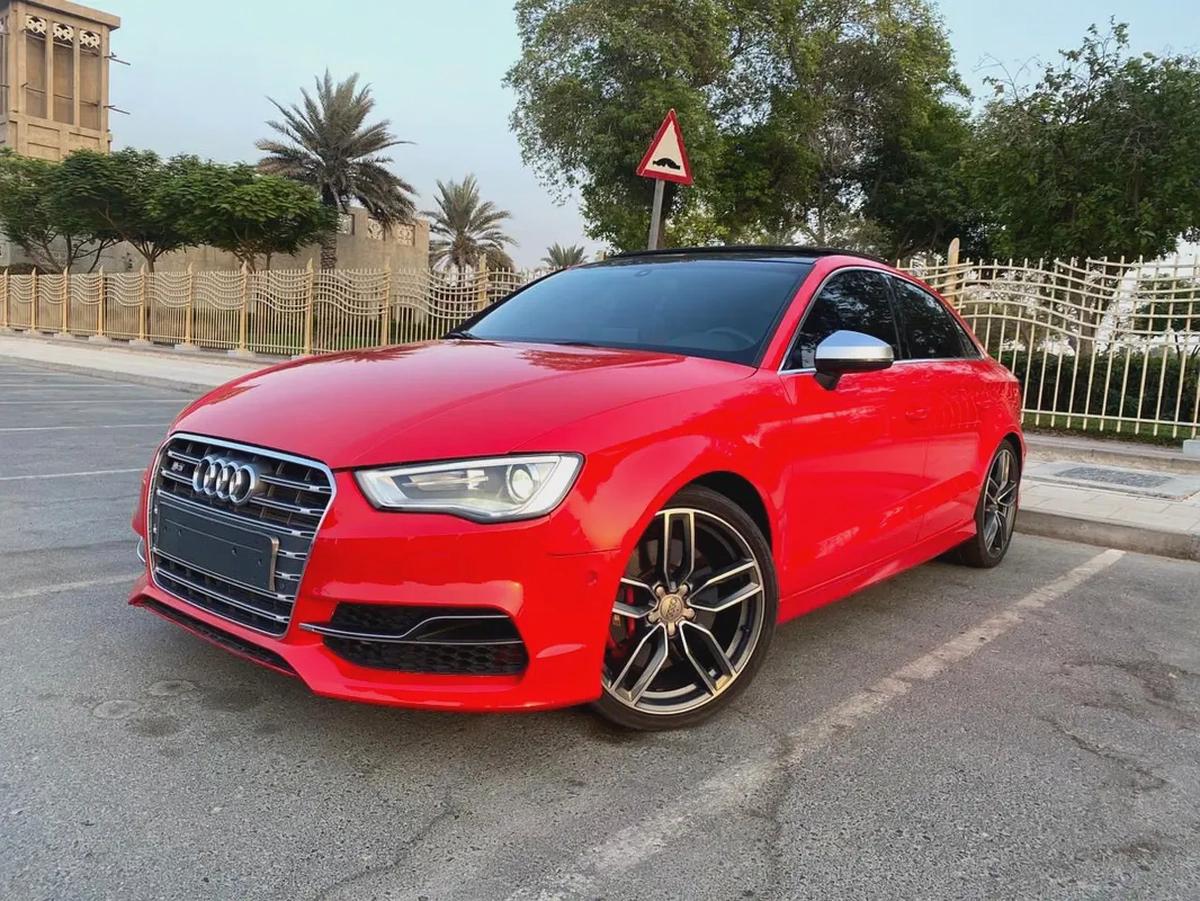 Speical offer || Audi S3 turbocharged 2L- S-line || Full option 292 hp very well maintained-0-0