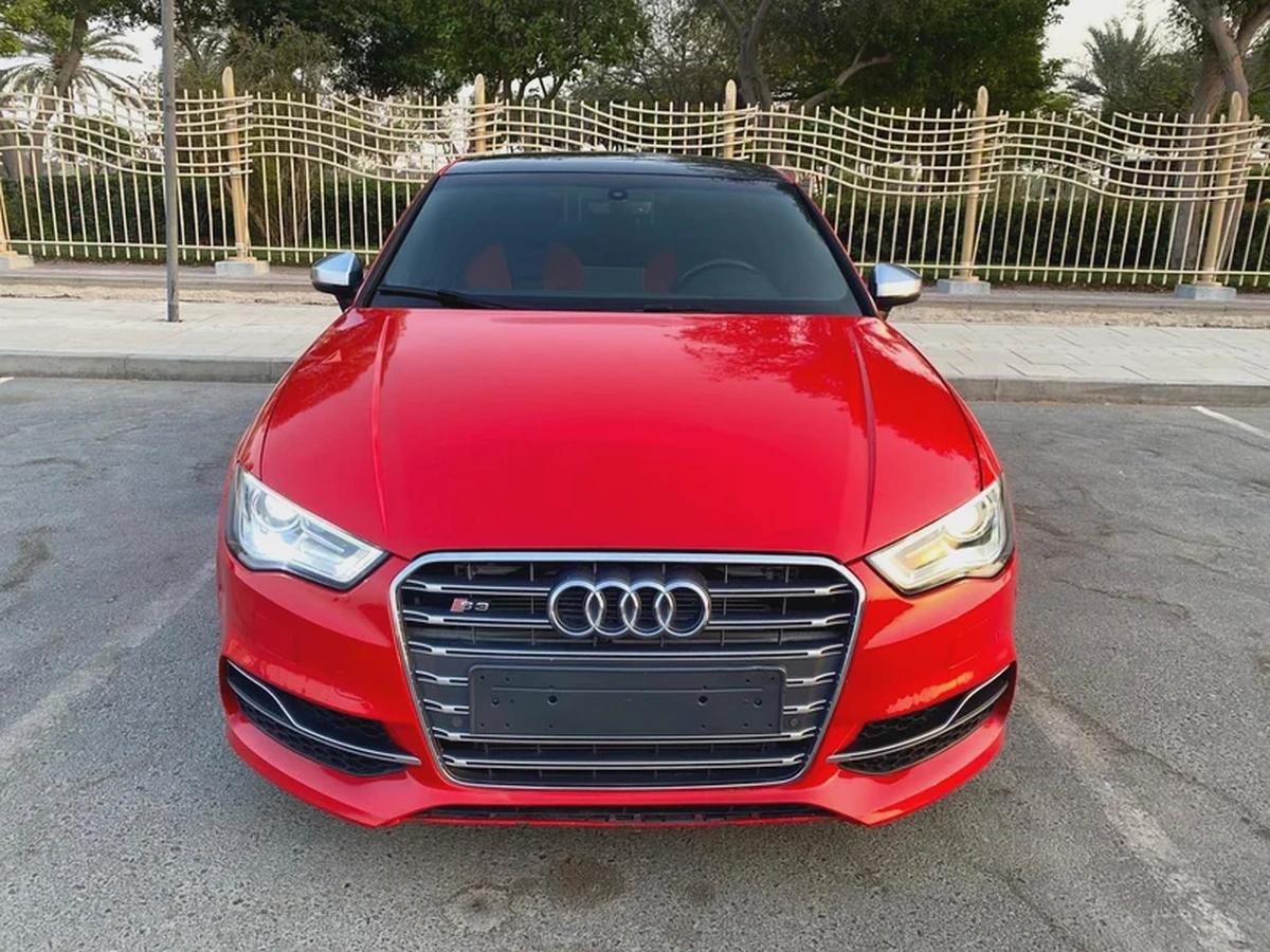 Speical offer || Audi S3 turbocharged 2L- S-line || Full option 292 hp very well maintained-1-1
