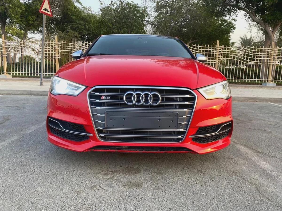 Speical offer || Audi S3 turbocharged 2L- S-line || Full option 292 hp very well maintained-2-2