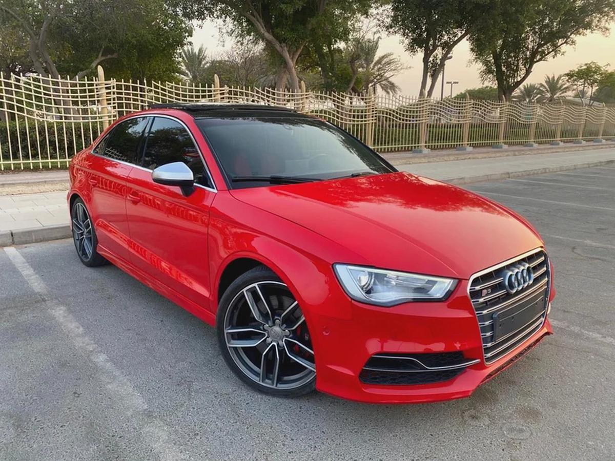 Speical offer || Audi S3 turbocharged 2L- S-line || Full option 292 hp very well maintained-3-3