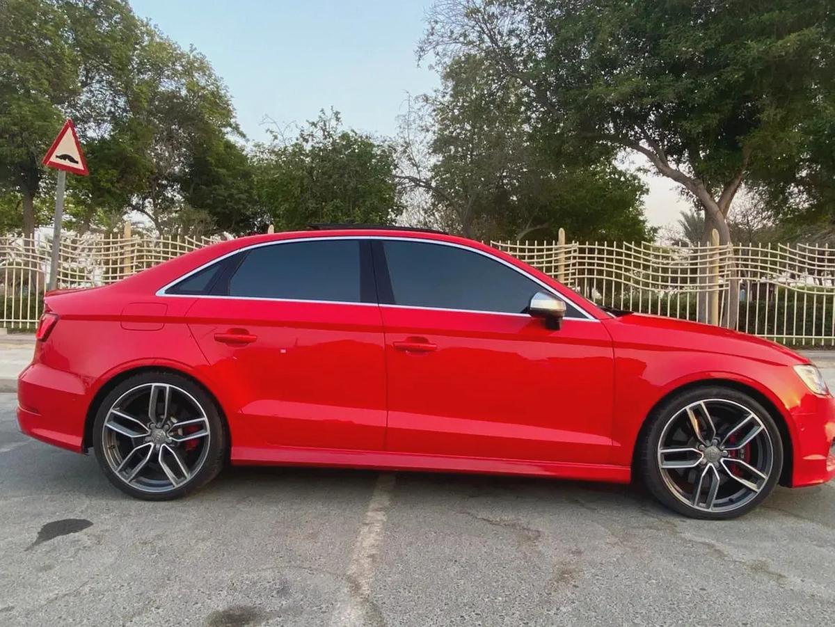 Speical offer || Audi S3 turbocharged 2L- S-line || Full option 292 hp very well maintained-4-4