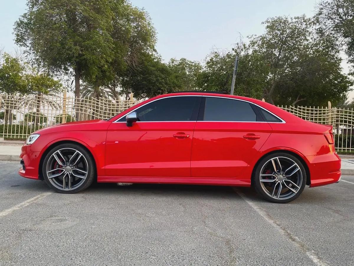 Speical offer || Audi S3 turbocharged 2L- S-line || Full option 292 hp very well maintained-5-5