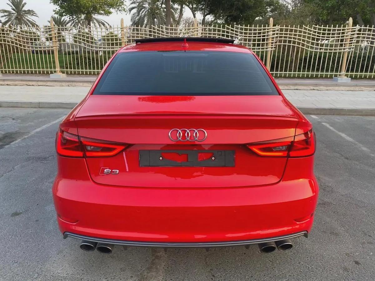 Speical offer || Audi S3 turbocharged 2L- S-line || Full option 292 hp very well maintained-6-6