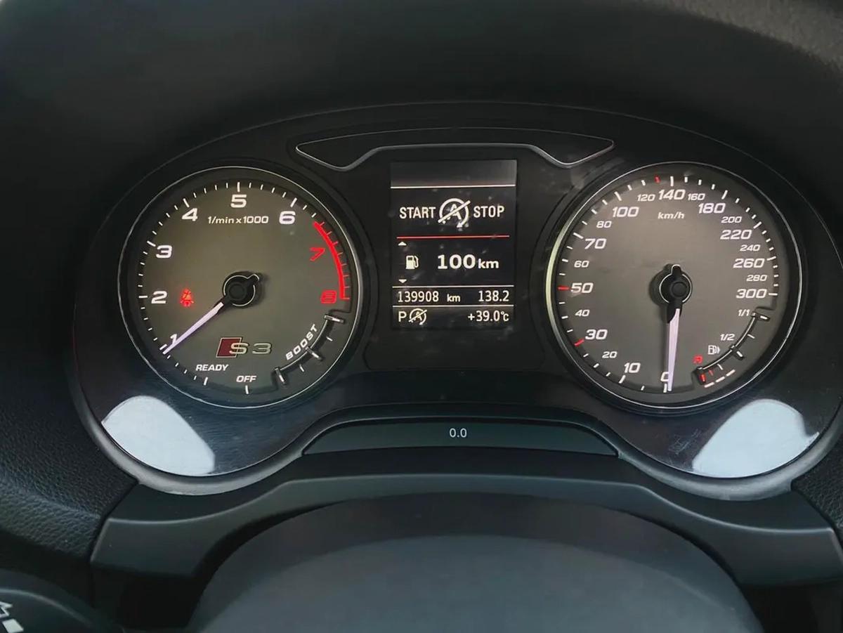 Speical offer || Audi S3 turbocharged 2L- S-line || Full option 292 hp very well maintained-7-7